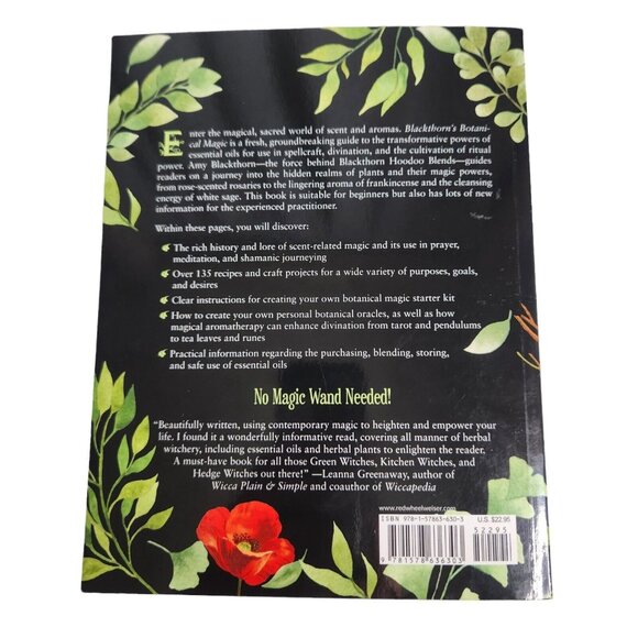 Blackthorn'S Botanical Magi The Green Witch's Guide to Healing Amy Blackthorn - Picture 2 of 9